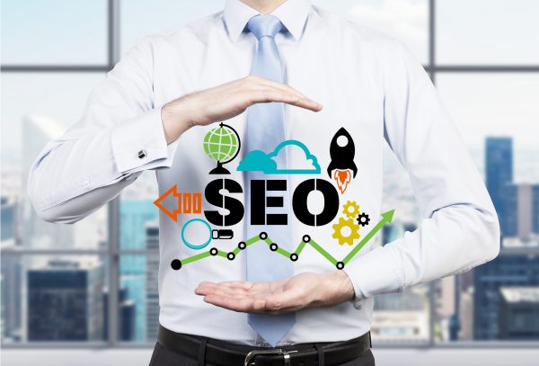 Businessman Suggested Effective ‘seo’ Optimisation Approach. Han